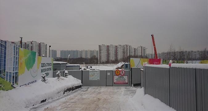 ЖК Fresh (Фреш), вид с Орехового бульв., фото 3 Квартирный контроль