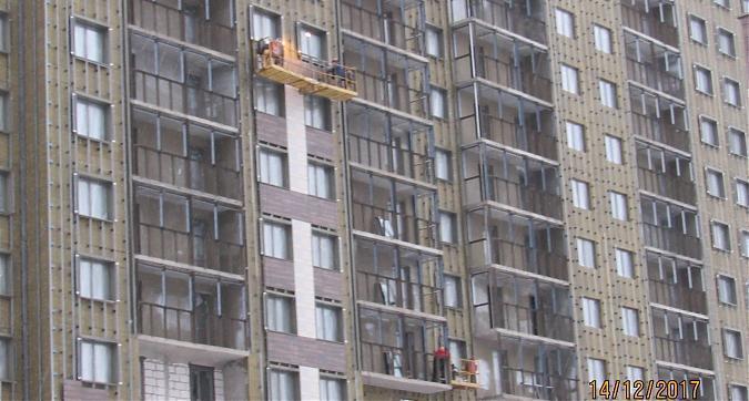 ЖК Поколение, 2-й корпус, фасадные работы - вид со стороны Нововладыкинского проезда, фото 2 Квартирный контроль