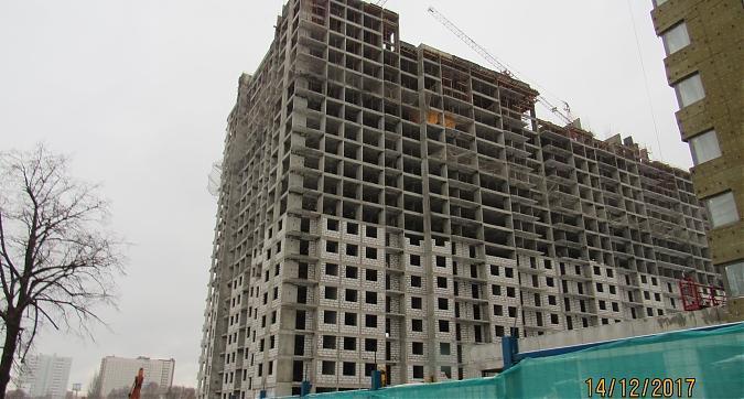 ЖК Поколение - корпус 3, монолитные работы, вид со стороны Нововладыкинского проезда, фото 2 Квартирный контроль