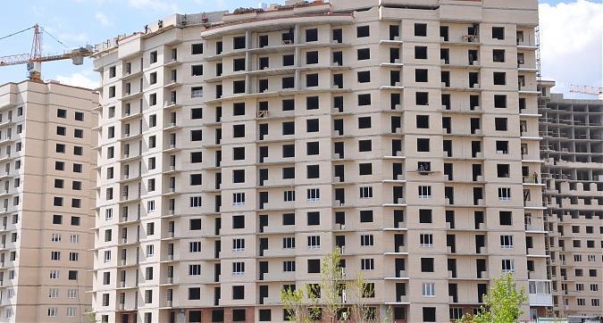 ЖК Внуково 2017, 12-й корпус, вид с Внуковского шоссе Квартирный контроль