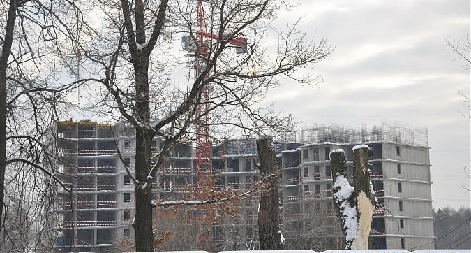 ЖК Новоград Павлино, 28-й корпус, вид с улицы Люберецкая Квартирный контроль