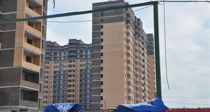 ЖК Новоград Павлино, 31-й корпус, вид с улицы Люберецкая Квартирный контроль