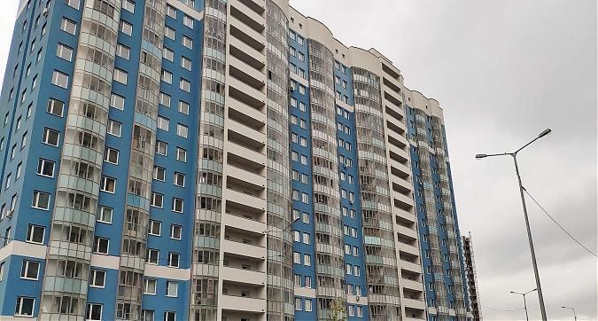 ЖК Лобня Сити, корпус 1 вид с ул. Борисова, фото 1 Квартирный контроль