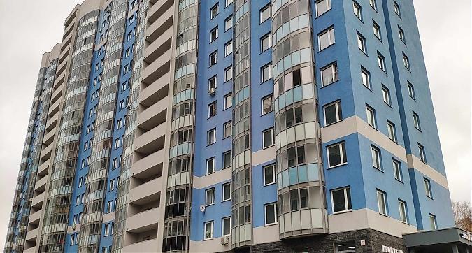 ЖК Лобня Сити, корпус 2 вид с ул. Борисова, фото 2 Квартирный контроль