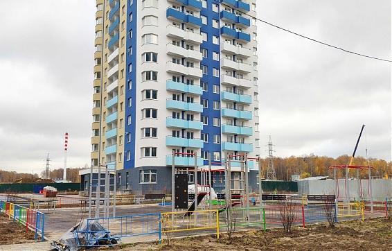 ЖК Лобня Сити, корпус 4 вид с ул. Борисова, фото 6 Квартирный контроль