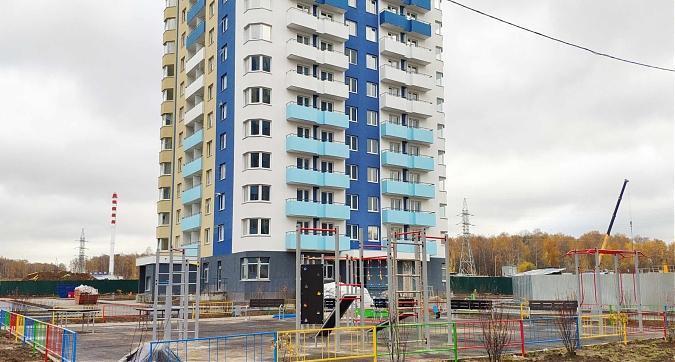ЖК Лобня Сити, корпус 4 вид с ул. Борисова, фото 6 Квартирный контроль