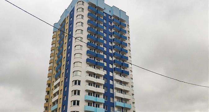 ЖК Лобня Сити, корпус 4 вид с ул. Борисова, фото 7 Квартирный контроль