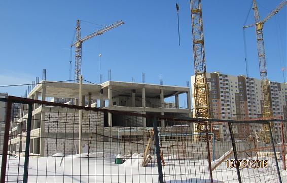 ЖК Южное Домодедово - вид с улицы Курыжова, фото 2 Квартирный контроль