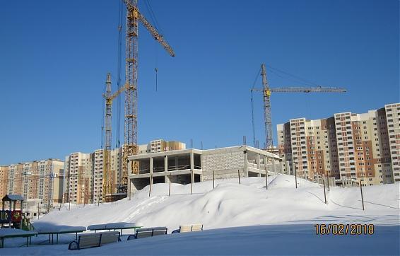 ЖК Южное Домодедово - вид с улицы Курыжова, фото 3 Квартирный контроль