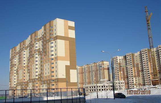ЖК Южное Домодедово - вид с улицы Курыжова, фото 4 Квартирный контроль