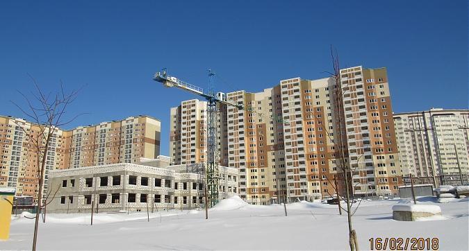 ЖК Южное Домодедово - вид с улицы Курыжова, фото 7 Квартирный контроль