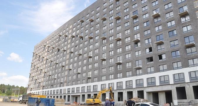 Дом № 1 к 1 в ЖК Мещерский лес Квартирный контроль