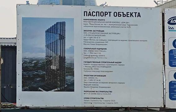 Ход строительства ЖК Дом Дау. Февраль 2025, фото 1 Квартирный контроль