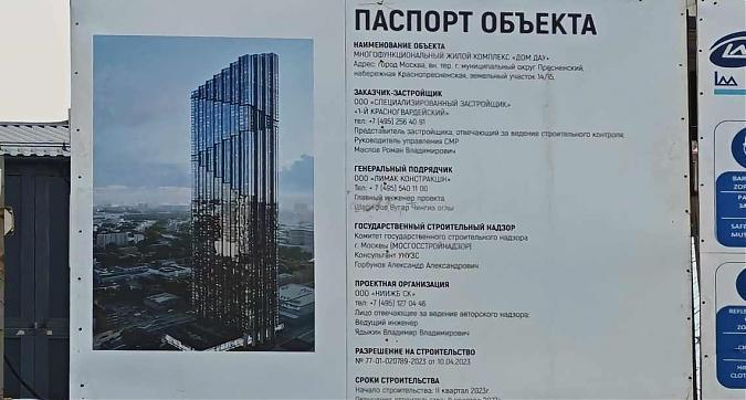 Ход строительства ЖК Дом Дау. Февраль 2025, фото 1 Квартирный контроль