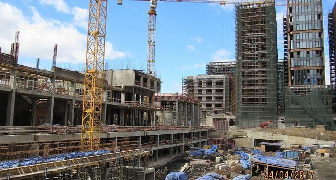 ЖК Садовые Кварталы - вид со стороны улицы Доватора на строительство 2-го квартала Квартирный контроль