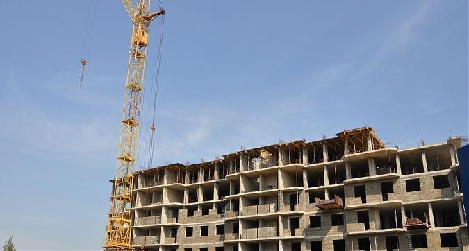 ЖК Литвиново сити, монтаж 6-го этажа, вид с северной стороны Квартирный контроль