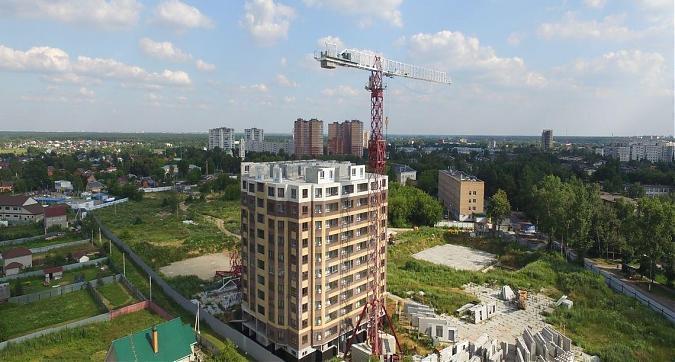 ЖК Лосино-Петровский, вид с северной стороны Квартирный контроль