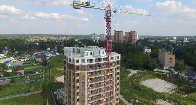 ЖК Лосино-Петровский, вид с северной стороны, фото 2 Квартирный контроль