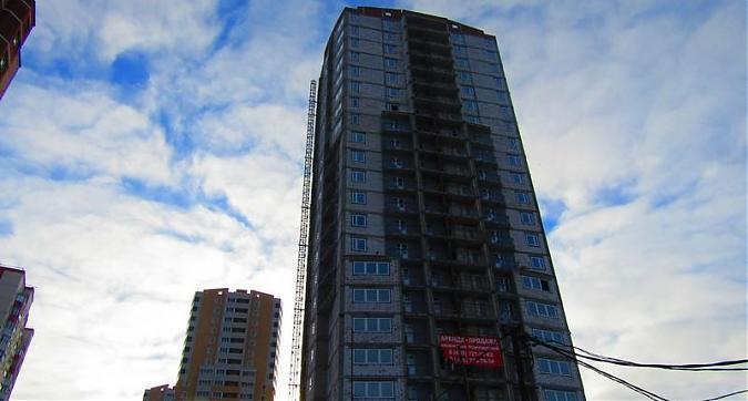 ЖК Москвич - вид на комплекс со стороны улицы Победы Квартирный контроль