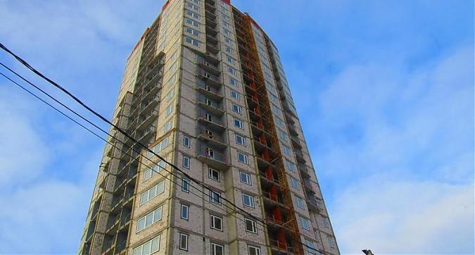 ЖК Москвич - вид на корпус 4 со стороны улицы Победы Квартирный контроль