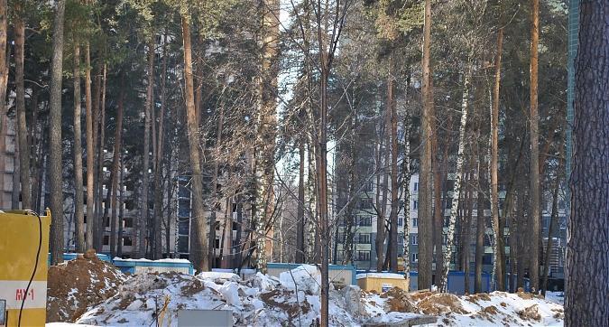 ЖК Первый Юбилейный - вид на строительную площадку Квартирный контроль
