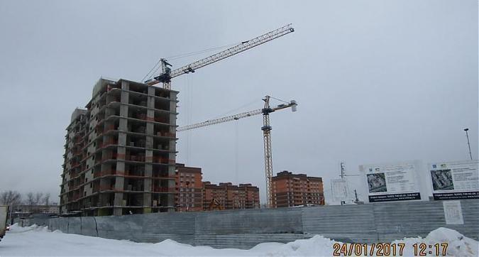 ЖК Олимп - вид на корпус 28 с северо-западной стороны Квартирный контроль
