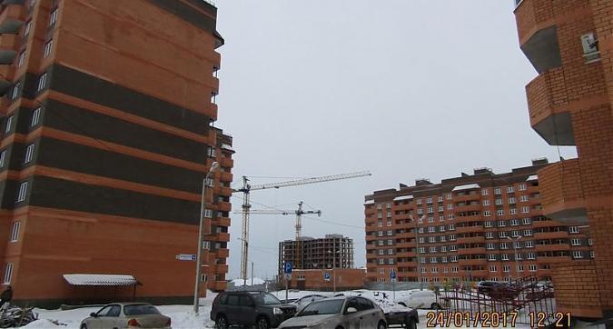 ЖК Олимп - вид на комплекс с южной стороны Квартирный контроль