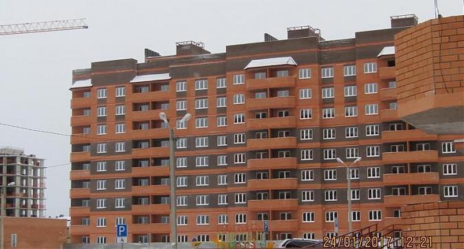 ЖК Олимп - вид на комплекс с южной стороны Квартирный контроль