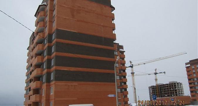 ЖК Олимп - вид на комплекс с южной стороны Квартирный контроль