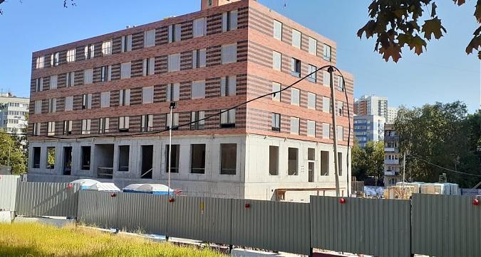ЖК Молодогвардейская 36, корпус 5Б, вид с южной стороны, фото - 1 Квартирный контроль