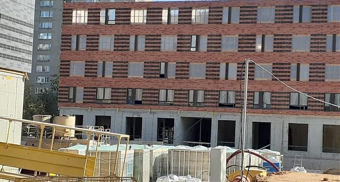 ЖК Молодогвардейская 36, корпус 5Б, вид с южной стороны, фото - 3 Квартирный контроль