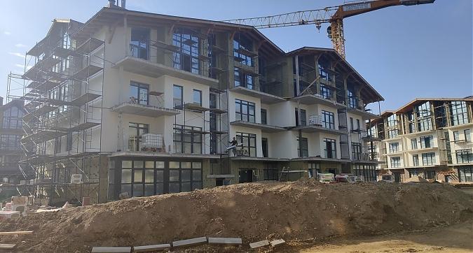 Ход строительства ЖК Сказка. Сентябрь 2023, фото 5 Квартирный контроль