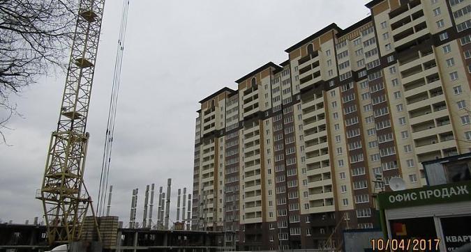 ЖК Авентин - вид на комплекс со стороны Железнодорожной улицы Квартирный контроль