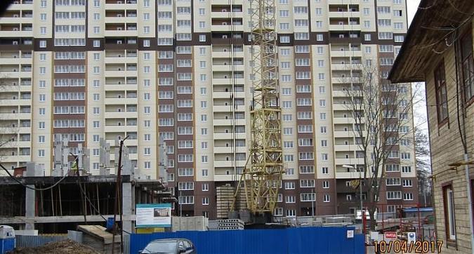 ЖК Авентин - вид на комплекс с западной стороны Квартирный контроль