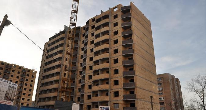 ЖК Европейский, 16-й корпус, вид с улицы Рабочая Квартирный контроль