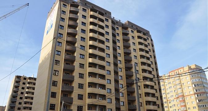 ЖК Европейский, 17-й корпус, вид с улицы Рабочая Квартирный контроль
