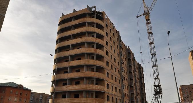 ЖК Европейский, 19-й корпус, вид с улицы Карла Маркса, фото 3 Квартирный контроль
