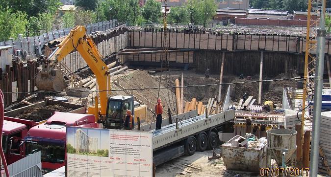 ЖК Вавилова 69 - вид со стороны улицы Вавилова Квартирный контроль
