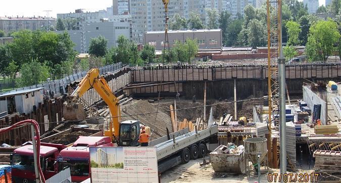 ЖК Вавилова 69 - вид со стороны улицы Вавилова Квартирный контроль