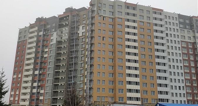ЖК UP-квартал Скандинавский, корпус 1, вид с Малой Бородинской ул., фото 2 Квартирный контроль