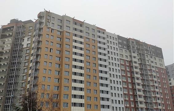 ЖК UP-квартал Скандинавский, корпус 1, вид с Малой Бородинской ул., фото 3 Квартирный контроль