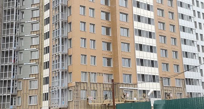 ЖК UP-квартал Скандинавский, корпус 1, вид с Малой Бородинской ул., фото 4 Квартирный контроль
