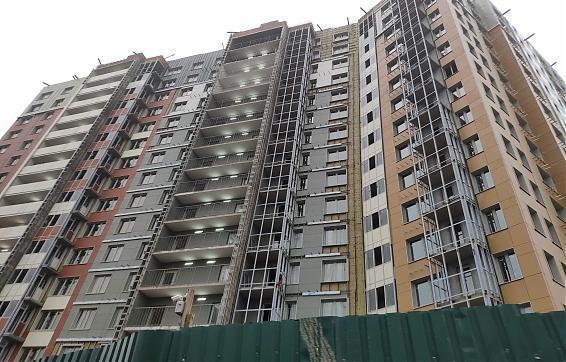 ЖК UP-квартал Скандинавский, корпус 1, вид с Малой Бородинской ул., фото 5 Квартирный контроль