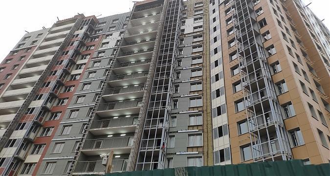 ЖК UP-квартал Скандинавский, корпус 1, вид с Малой Бородинской ул., фото 5 Квартирный контроль