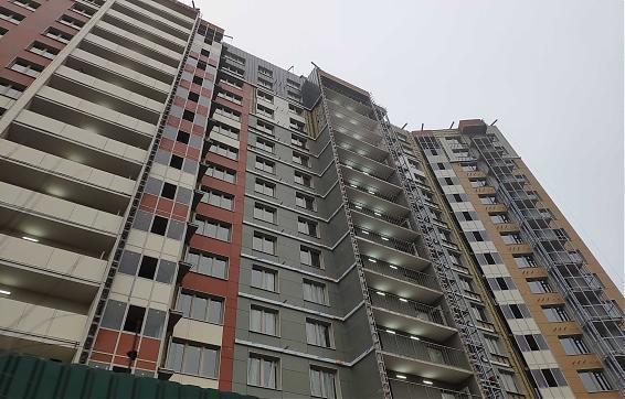 ЖК UP-квартал Скандинавский, корпус 1, вид с Малой Бородинской ул., фото 6 Квартирный контроль
