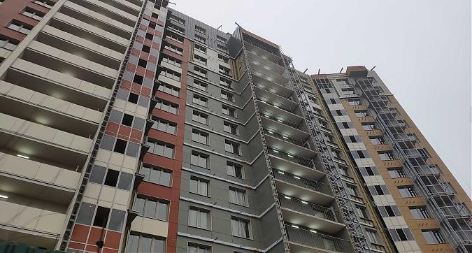 ЖК UP-квартал Скандинавский, корпус 1, вид с Малой Бородинской ул., фото 6 Квартирный контроль