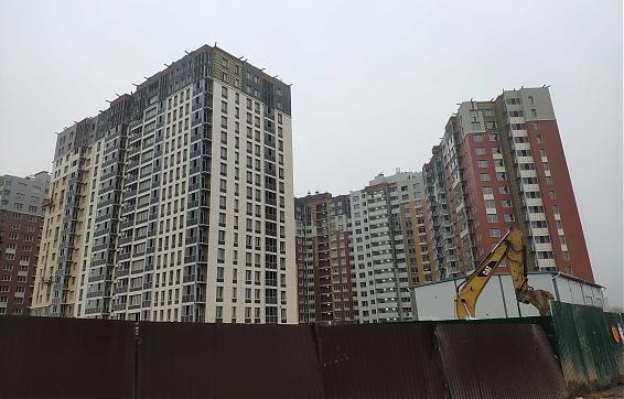 ЖК UP-квартал Скандинавский, корпус 1, вид с Малой Бородинской ул., фото 7 Квартирный контроль
