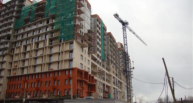 ЖК Отрада (Отрада-2), корпус 11, монолитные и отделочные работы, вид с ул. Пятницкая, фото -6 Квартирный контроль