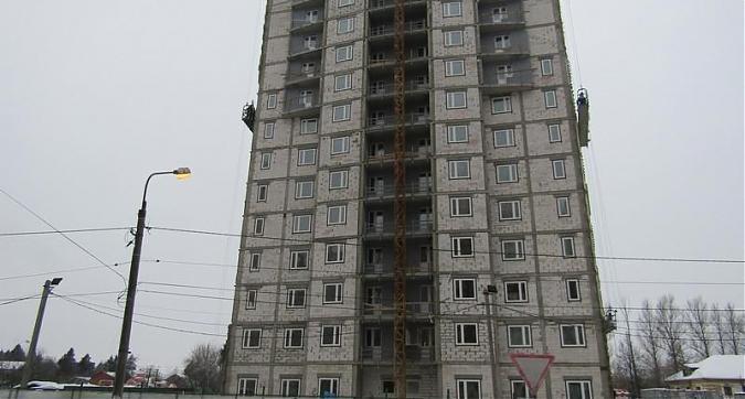 ЖК Москвич - вид на комплекс со стороны улицы Победы Квартирный контроль