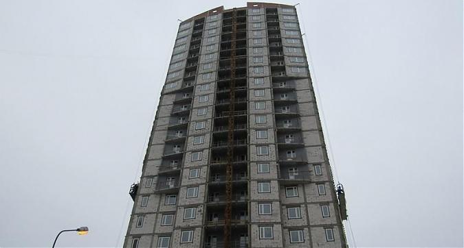 ЖК Москвич - вид на комплекс со стороны улицы Победы Квартирный контроль